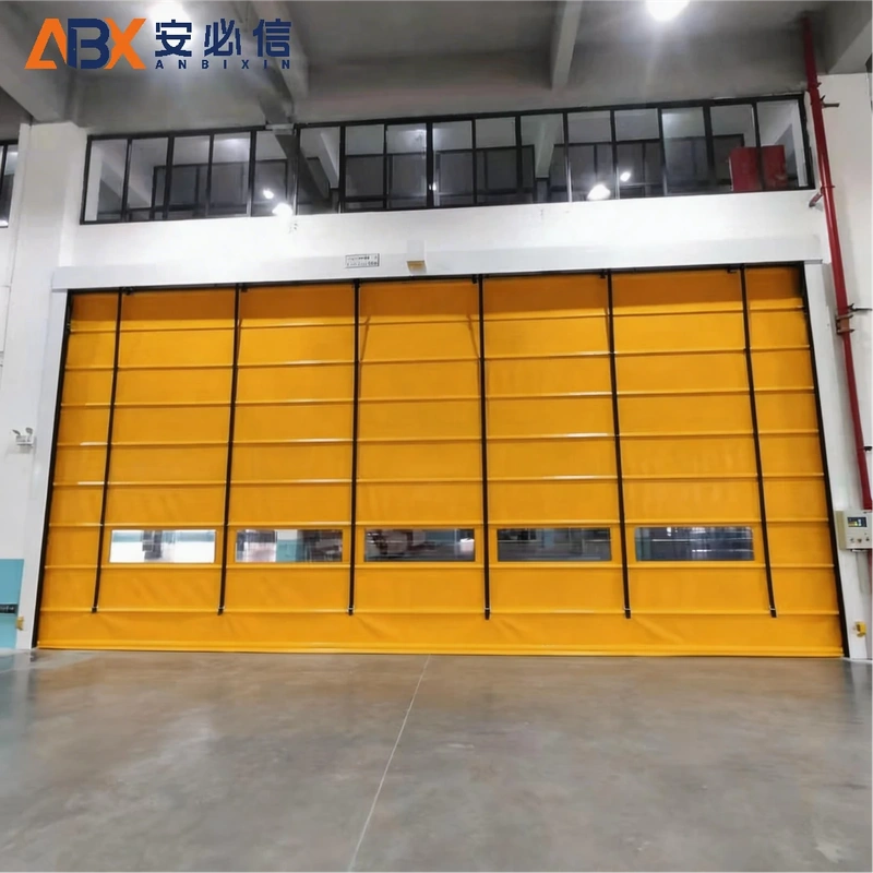 三沙市软帘堆积门